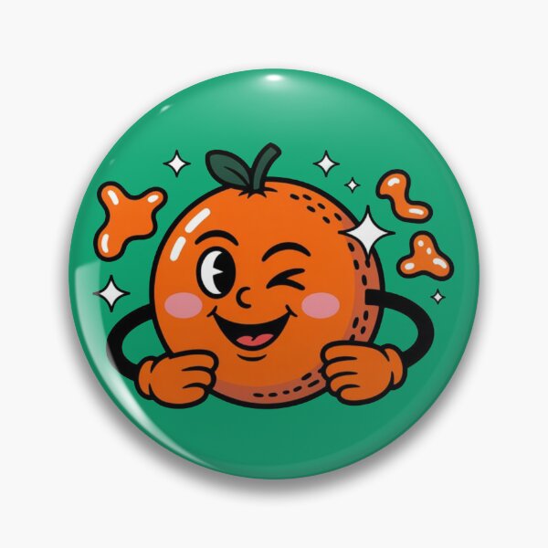 Item preview, Orange Mascot   designed and sold by TeeVibeHaus.