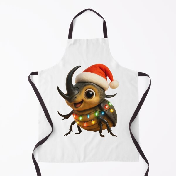 Item preview, Christmas Elephant Beetle designed and sold by Sillytoe.