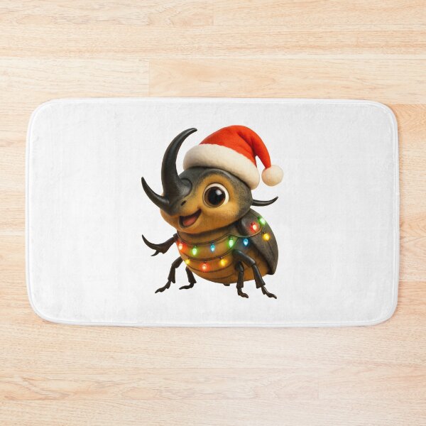 Item preview, Christmas Elephant Beetle designed and sold by Sillytoe.