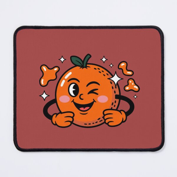Item preview, Orange Mascot   designed and sold by TeeVibeHaus.