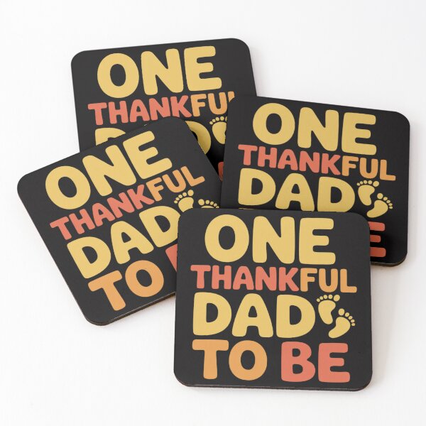 Item preview, One Thankful Dad To Be Thanksgiving Pregnancy Announcement designed and sold by MuteElevent.