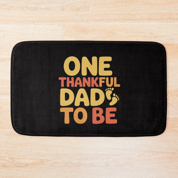 Item preview, One Thankful Dad To Be Thanksgiving Pregnancy Announcement designed and sold by MuteElevent.