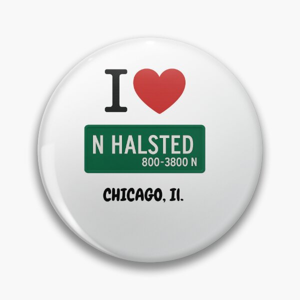 Item preview, North Halsted Boystown Chicago Gsy designed and sold by JETSETPRIDE.