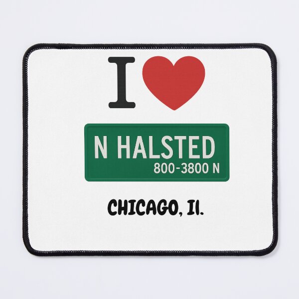 Item preview, North Halsted Boystown Chicago Gsy designed and sold by JETSETPRIDE.