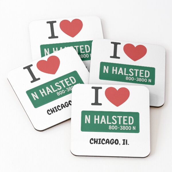 Item preview, North Halsted Boystown Chicago Gsy designed and sold by JETSETPRIDE.