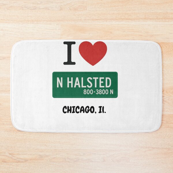 Item preview, North Halsted Boystown Chicago Gsy designed and sold by JETSETPRIDE.