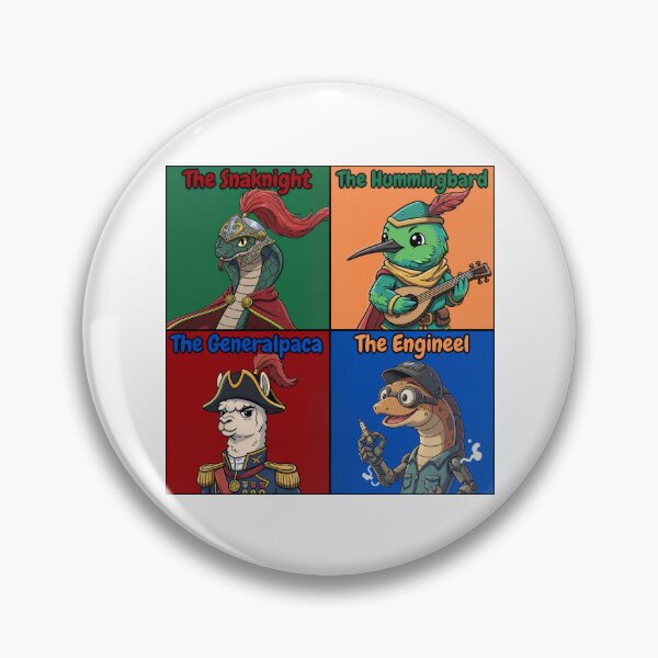 Item preview, RPG Animals Party 3 | Heroic Characters Team designed and sold by Pets & Memes & Stuff.