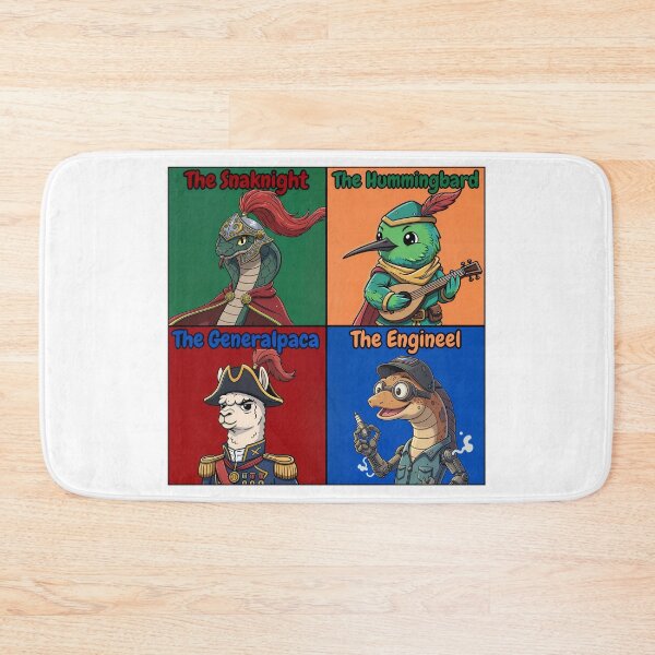 Item preview, RPG Animals Party 3 | Heroic Characters Team designed and sold by Pets & Memes & Stuff.