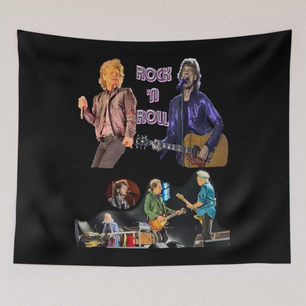 Item preview, Rock n Roll with the Rolling Oversized designed and sold by Ricks4474.