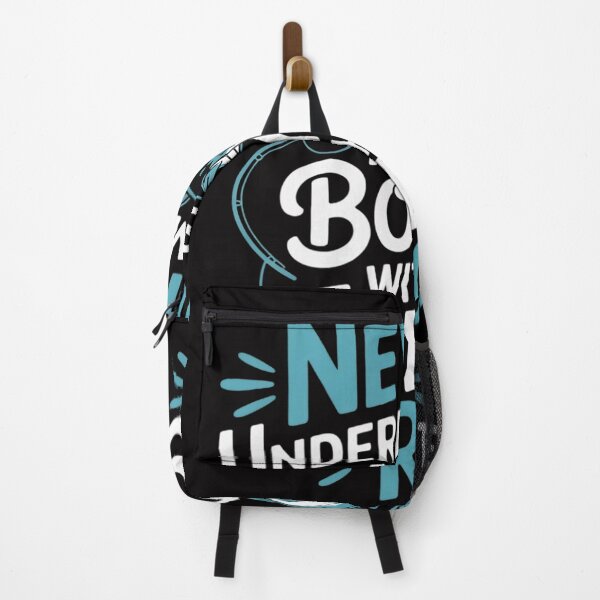 Item preview, Never Underestimate A Boy With A Fishing Rod Angling designed and sold by MuteElevent.