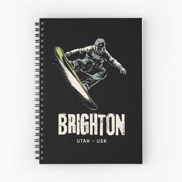 Item preview, Brighton - Utah  designed and sold by GoodOldVintage.