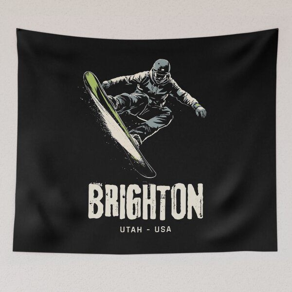 Item preview, Brighton - Utah  designed and sold by GoodOldVintage.