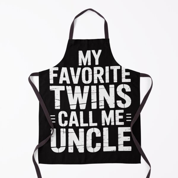 Item preview, My Favorite Twins Call Me Uncle designed and sold by MuteElevent.