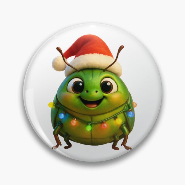 Item preview, Christmas Figeater Beetle designed and sold by Sillytoe.