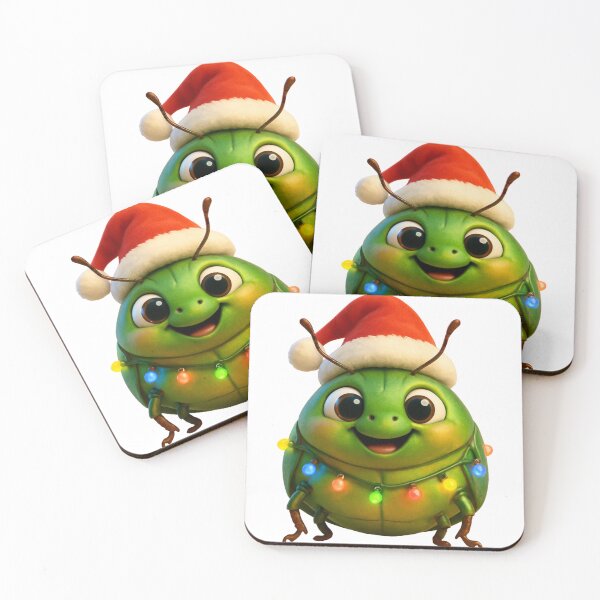 Item preview, Christmas Figeater Beetle designed and sold by Sillytoe.