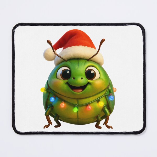 Item preview, Christmas Figeater Beetle designed and sold by Sillytoe.