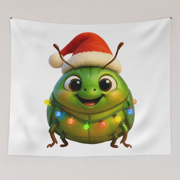 Item preview, Christmas Figeater Beetle designed and sold by Sillytoe.
