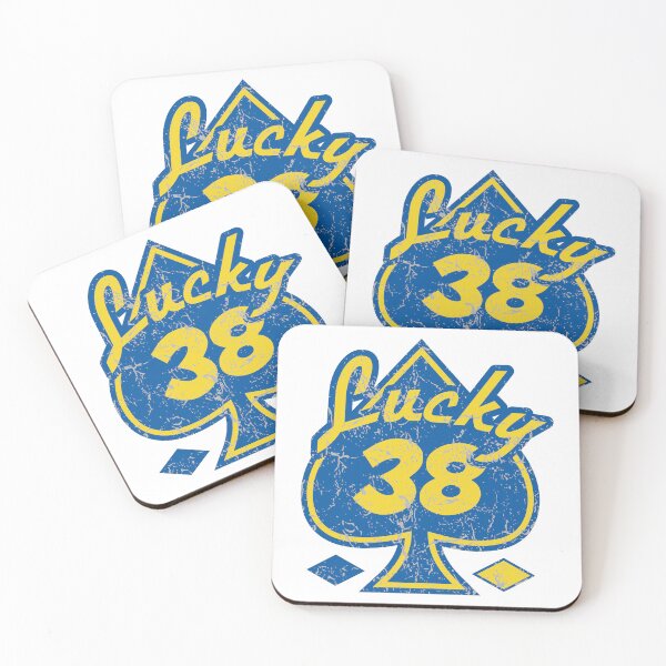 Item preview, Lucky 38 Logo designed and sold by ThomasKadmon.