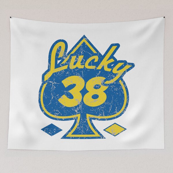 Item preview, Lucky 38 Logo designed and sold by ThomasKadmon.