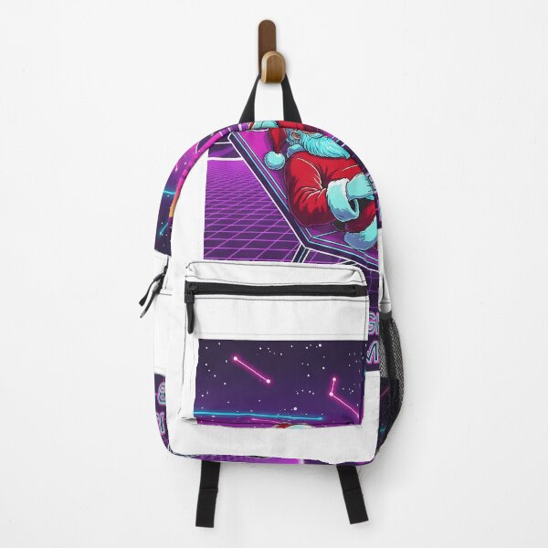 Item preview, North Pole After Dark: Sleigh Budget Is Now My Bar Tab - Vaporwave Art designed and sold by HelixPedia.