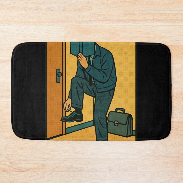 Item preview, Book Addict Retro Comic – Late Again – gift for book lover man • Retro Comics • Vintage Halftone designed and sold by JacobKAurumhead.