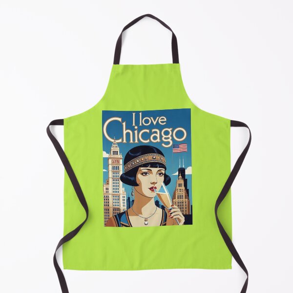 Aperçu de l'œuvre Chicago, Chicago ! créée et vendue par Grimtruths.