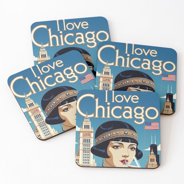 Item preview, Chicago, Chicago! designed and sold by Grimtruths.