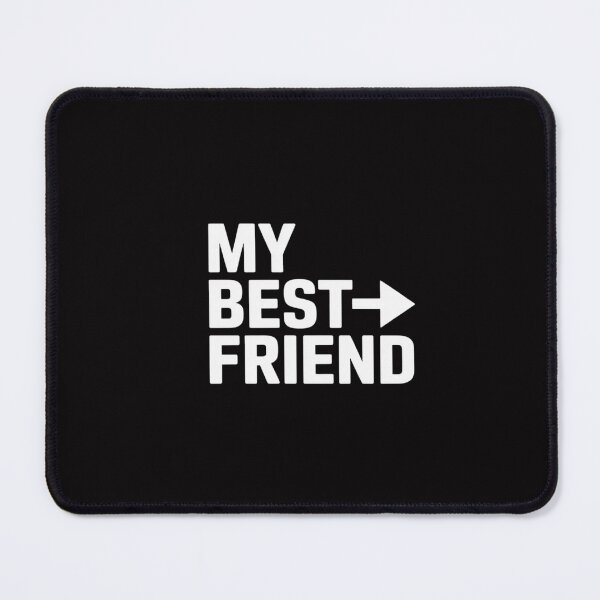 Item preview, My Best Friend With Arrow Pointing Left Bestie designed and sold by CareTopping.