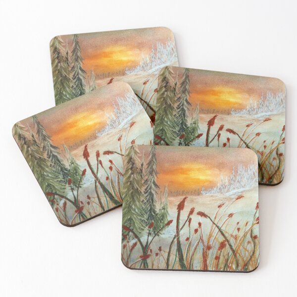 Item preview, Winter Sunset 2 designed and sold by Scott and Mary Schneider art_photography.