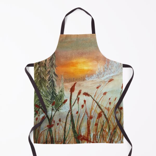 Item preview, Winter Sunset 2 designed and sold by Scott and Mary Schneider art_photography.