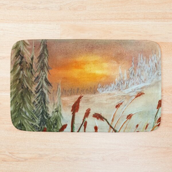 Item preview, Winter Sunset 2 designed and sold by Scott and Mary Schneider art_photography.