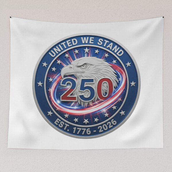 Item preview, USA 250 Years Annniversary designed and sold by MyMagaSwag.