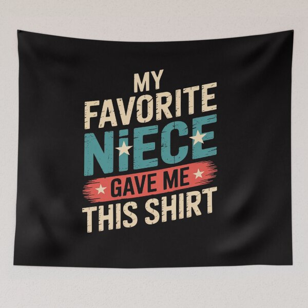 Item preview, My Favorite Niece Gave Me This Gift for Uncle & Aunt designed and sold by CareTopping.