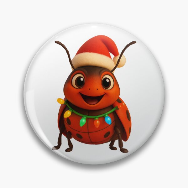 Item preview, Christmas Fire Beetle designed and sold by Sillytoe.