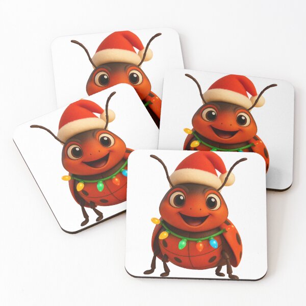 Item preview, Christmas Fire Beetle designed and sold by Sillytoe.