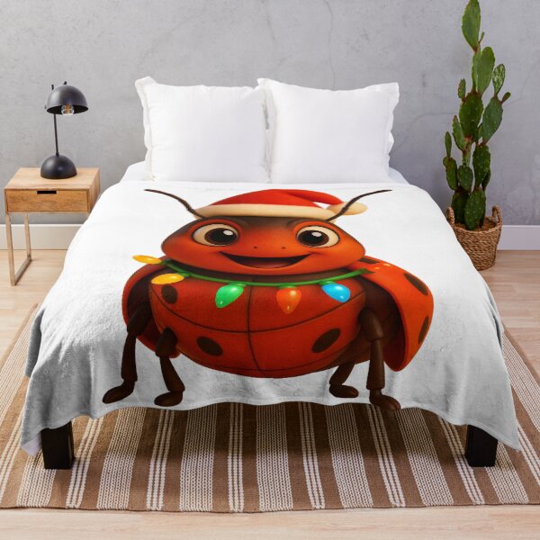 Item preview, Christmas Fire Beetle designed and sold by Sillytoe.