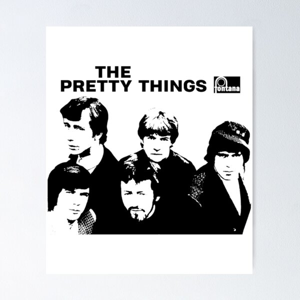 Item preview, THE PRETTY THINGS 60S PSYCH ROCK RNB LONDON SUPER COOL Classic designed and sold by Ricks4474.