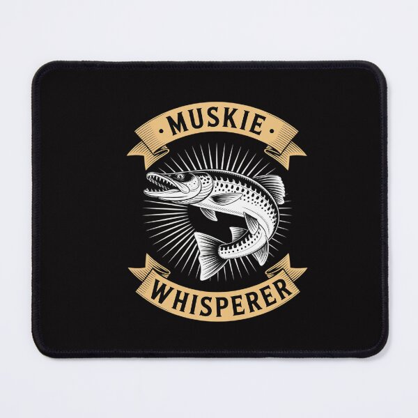 Item preview, Muskie Fishing Gifts for Men Fish Angler Quote Musky designed and sold by CareTopping.