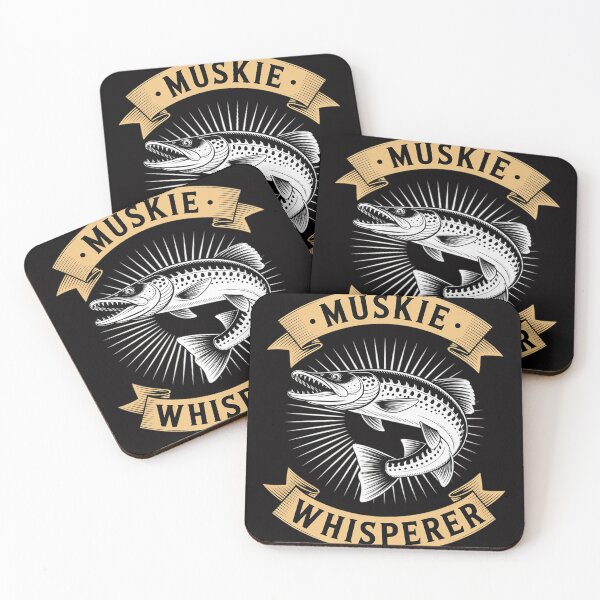 Item preview, Muskie Fishing Gifts for Men Fish Angler Quote Musky designed and sold by CareTopping.