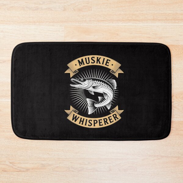 Item preview, Muskie Fishing Gifts for Men Fish Angler Quote Musky designed and sold by CareTopping.