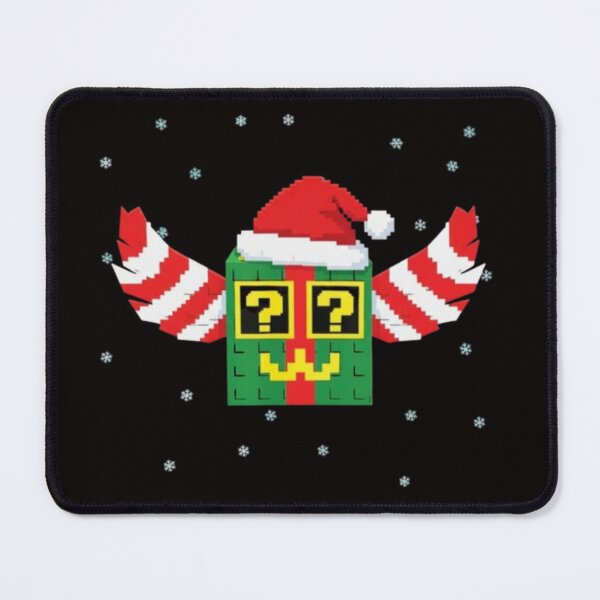Item preview, Festive Lucky Block Christmas Brainrot Blocks Red Green designed and sold by FocusForStars22.