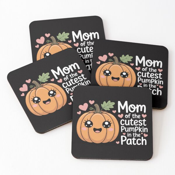 Item preview, Mom Of Cutest Pumpkin In The Patch Halloween Thanksgiving designed and sold by CareTopping.