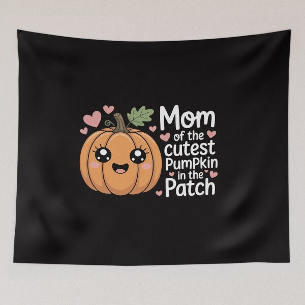 Item preview, Mom Of Cutest Pumpkin In The Patch Halloween Thanksgiving designed and sold by CareTopping.
