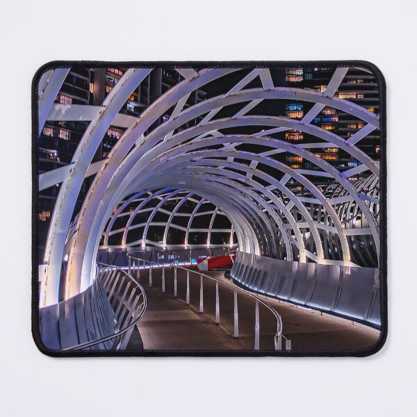Item preview, Nightime at the Webb Pedestrian Bridge - Melbourne, Victoria, Australia designed and sold by Steven Jodoin.