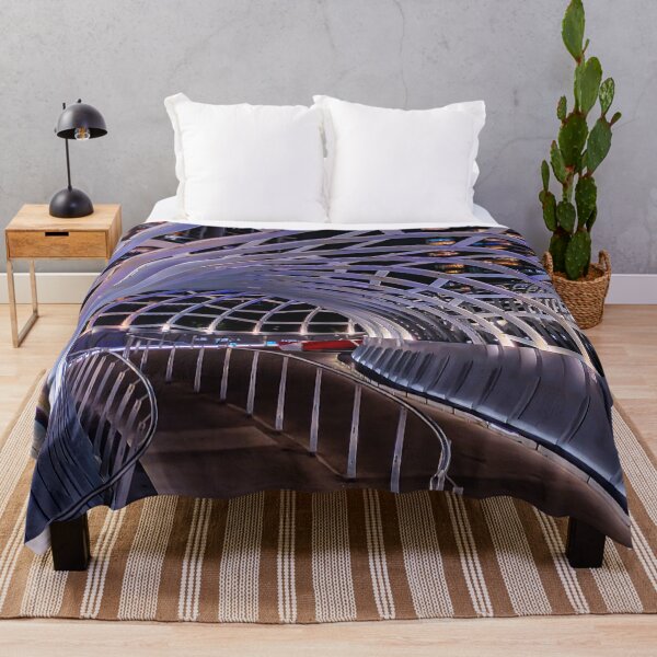 Item preview, Nightime at the Webb Pedestrian Bridge - Melbourne, Victoria, Australia designed and sold by Steven Jodoin.