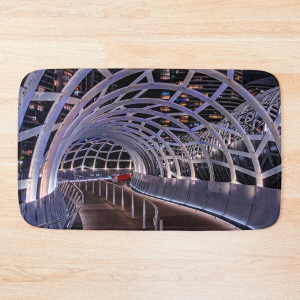 Item preview, Nightime at the Webb Pedestrian Bridge - Melbourne, Victoria, Australia designed and sold by Steven Jodoin.