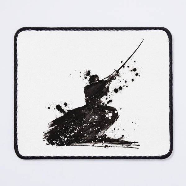 Item preview, Samurai silhouette designed and sold by PosterFuel.