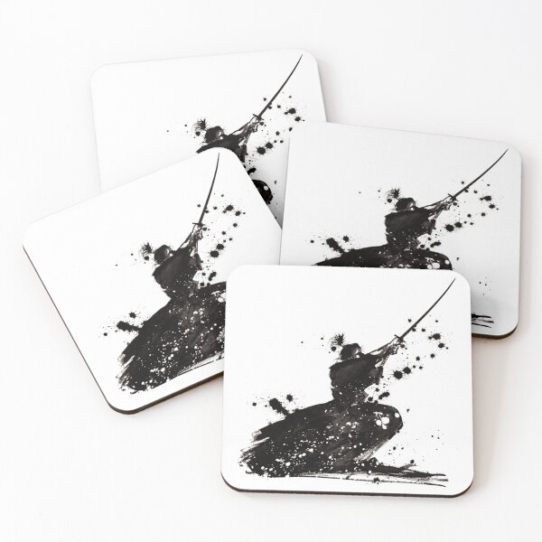 Item preview, Samurai silhouette designed and sold by PosterFuel.