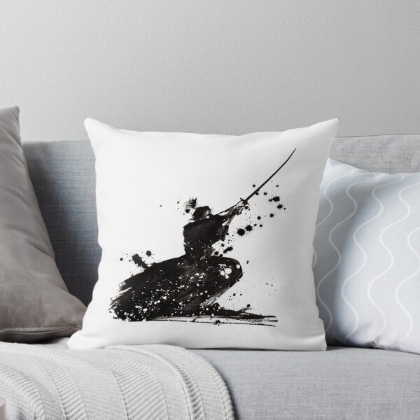 Item preview, Samurai silhouette designed and sold by PosterFuel.