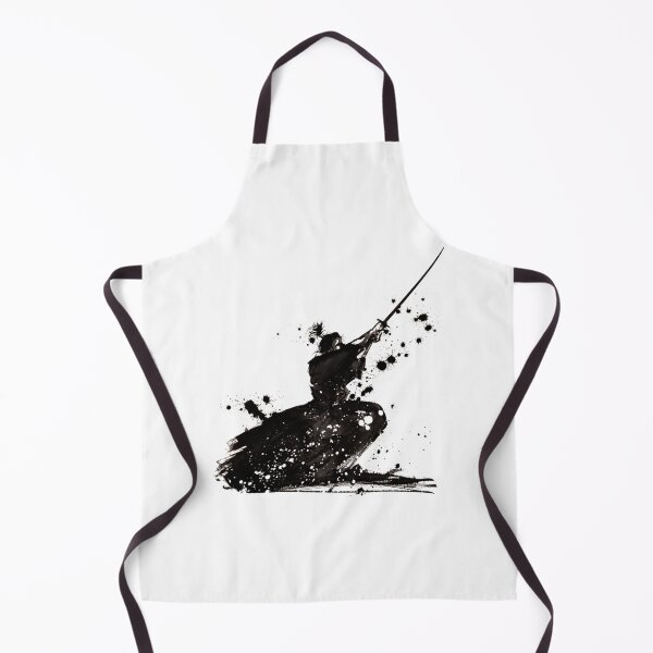 Item preview, Samurai silhouette designed and sold by PosterFuel.